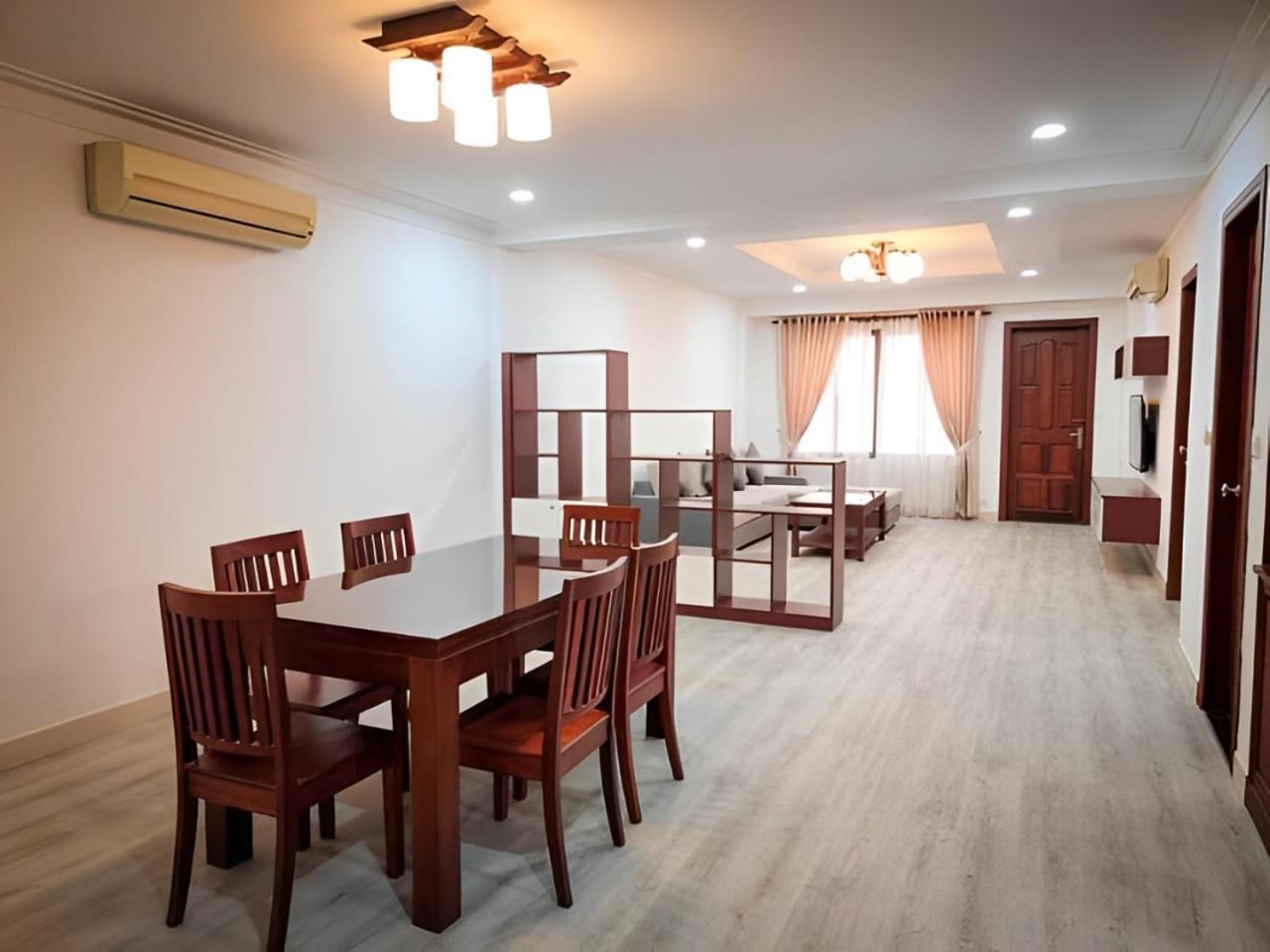 Hamptons Apartments Phnom Penh Exterior foto